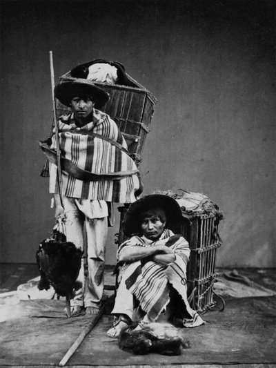 Inboorlingen van Mexico door Francois Aubert